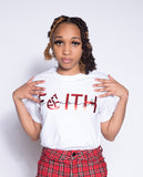 White F.I.E. Tee